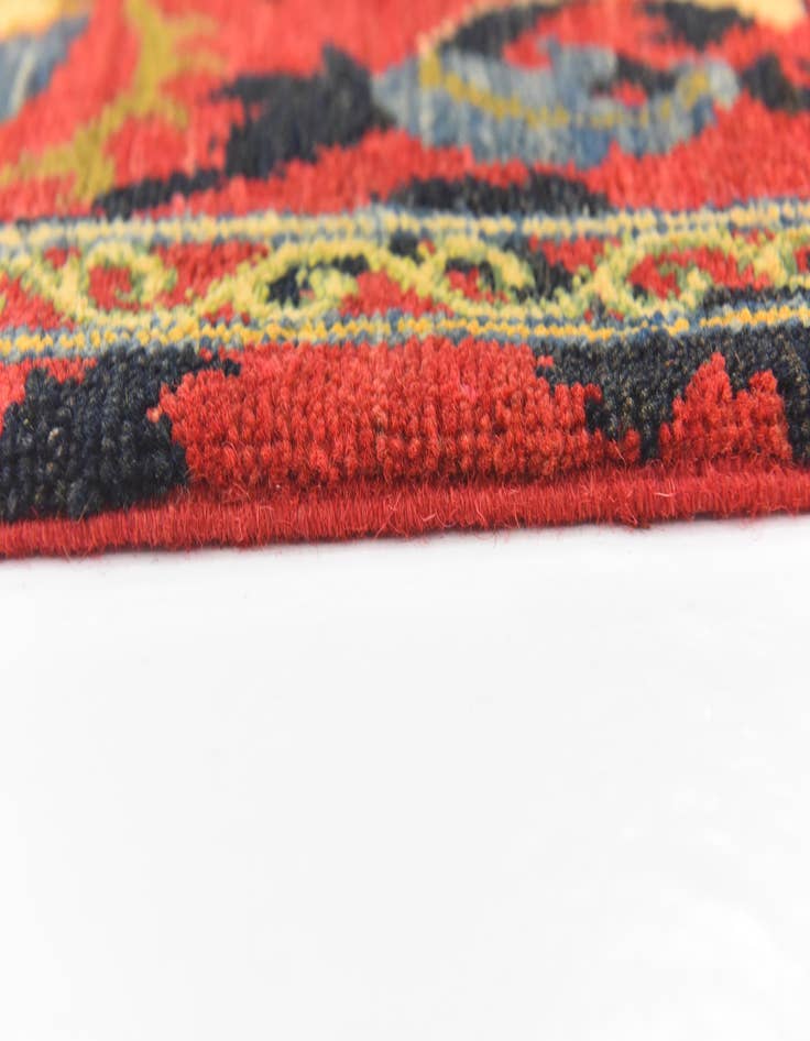 Detail image of  4' x 6'  Hand Knotted Kazak Rug