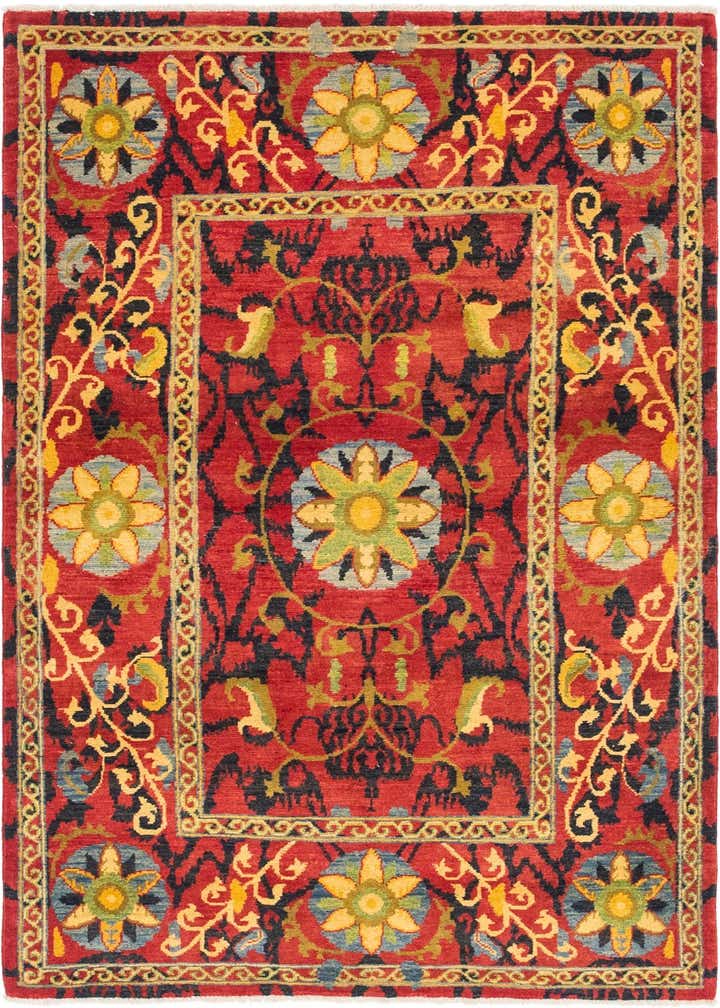 Detail image of rug