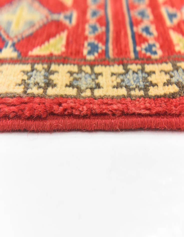 Detail image of  5' 3 x 6' 10  Hand Knotted Kazak Rug