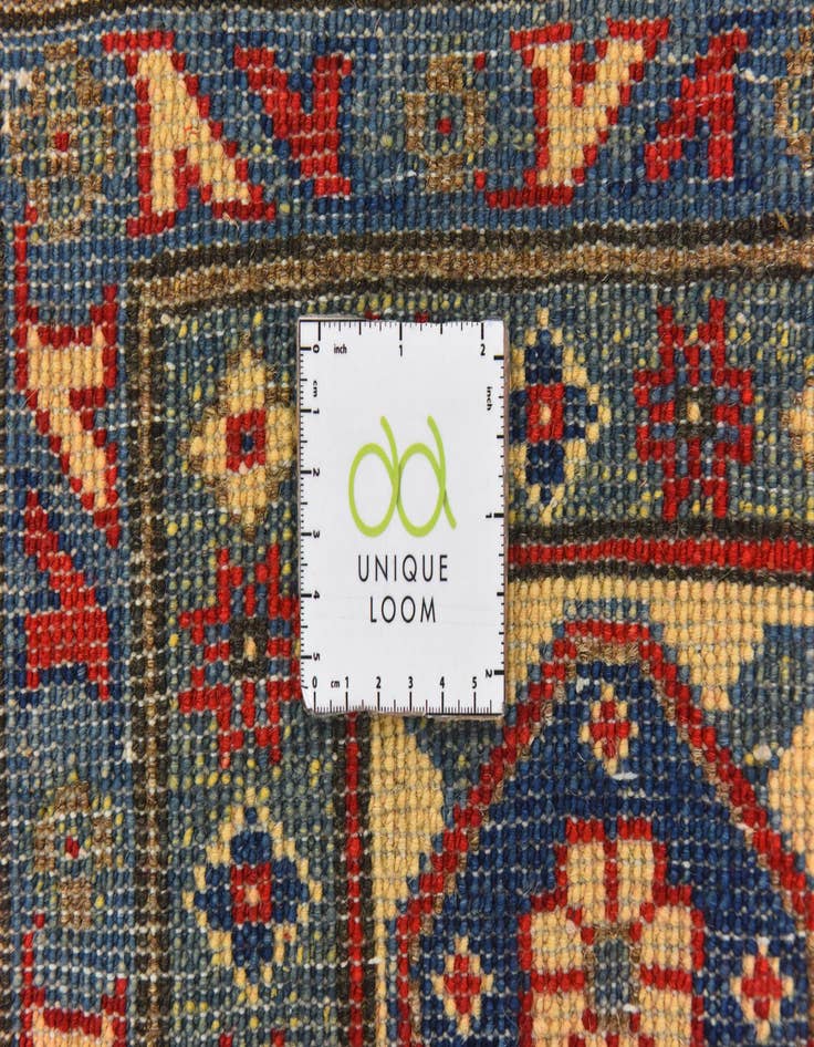 Detail image of  6' 6 x 9' 9  Hand Knotted Kazak Rug