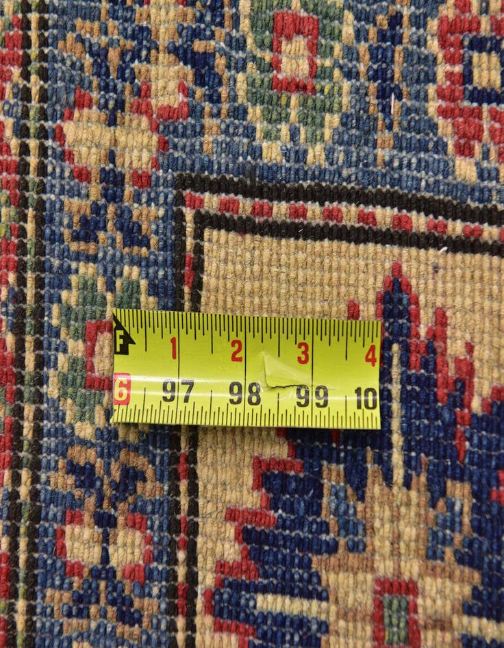 Detail image of  6' 6 x 9' 6  Hand Knotted Kazak Rug