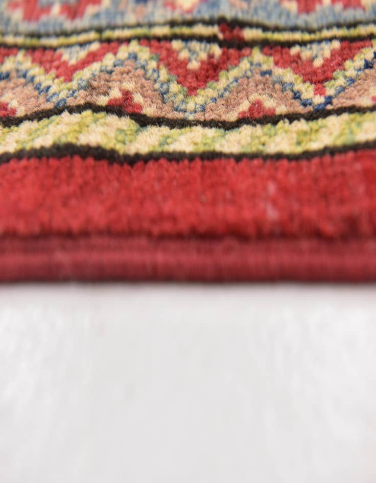 Detail image of  6' 6 x 9' 6  Hand Knotted Kazak Rug