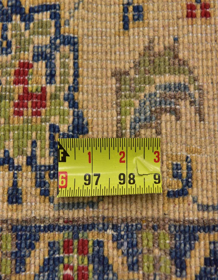 Detail image of  3' 3 x 5'  Hand Knotted Kazak Rug