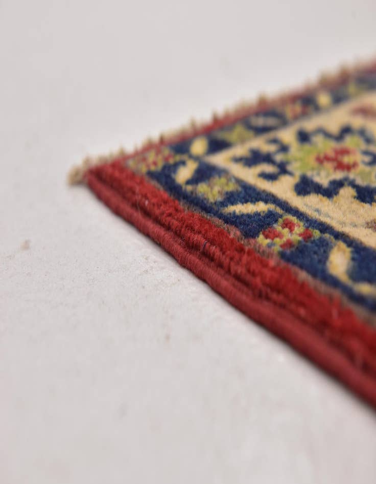 Detail image of  3' 3 x 5'  Hand Knotted Kazak Rug