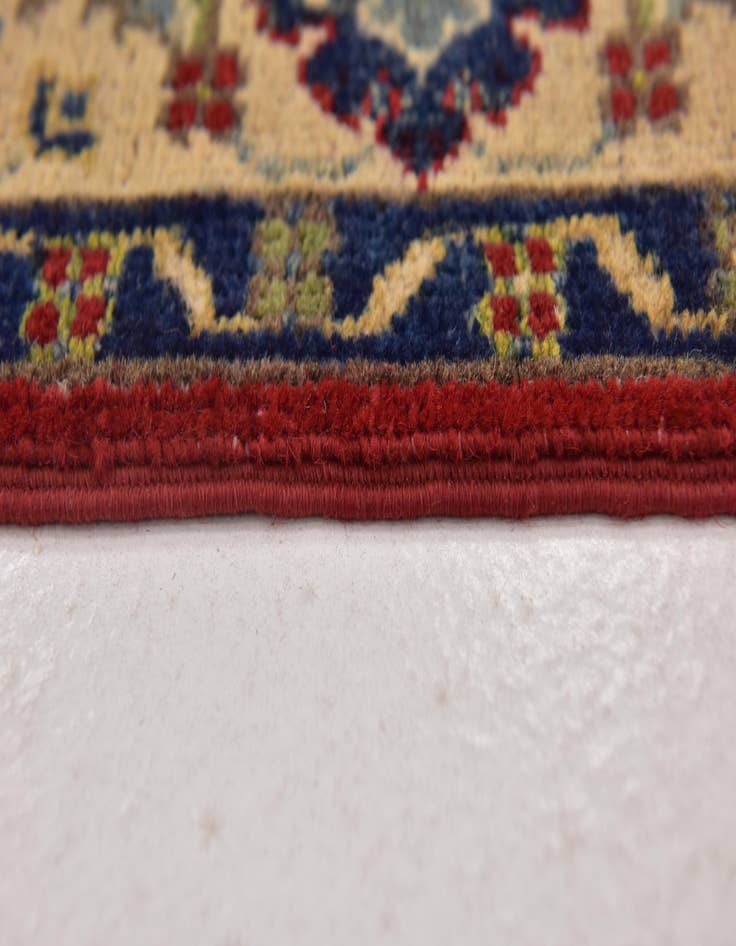 Detail image of  3' 3 x 5'  Hand Knotted Kazak Rug