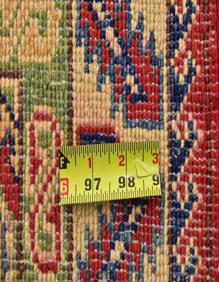 Detail image of  3' 2 x 5' 6  Hand Knotted Kazak Rug