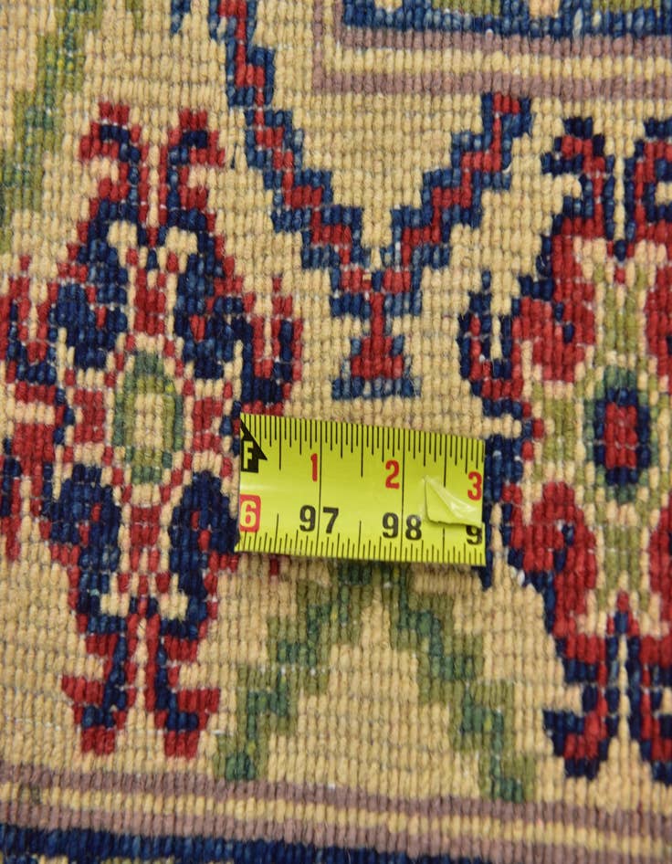 Detail image of  4' x 6'  Hand Knotted Kazak Rug