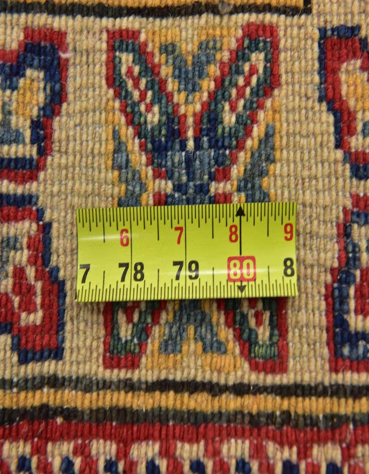 Detail image of  2' 8 x 4' 2  Hand Knotted Kazak Rug