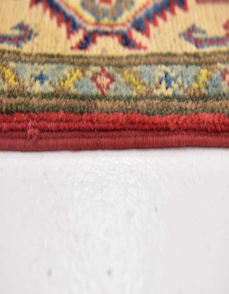 Detail image of  2' 8 x 4' 2  Hand Knotted Kazak Rug