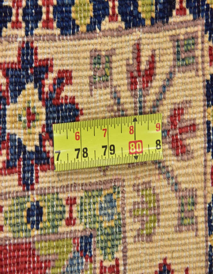 Detail image of  2' 7 x 4' 2  Hand Knotted Kazak Rug