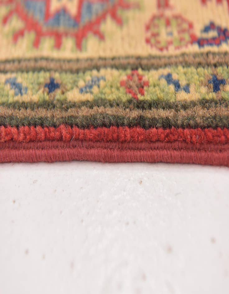 Detail image of  3' 3 x 5'  Hand Knotted Kazak Rug