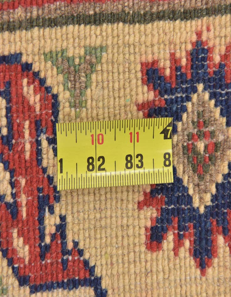 Detail image of 3' 3 x 4' 9 Hand Knotted Kazak Rug