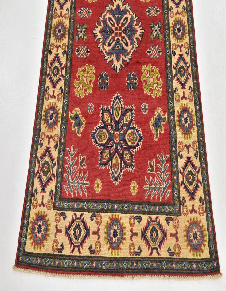 Detail image of  3' 2 x 5'  Hand Knotted Kazak Rug