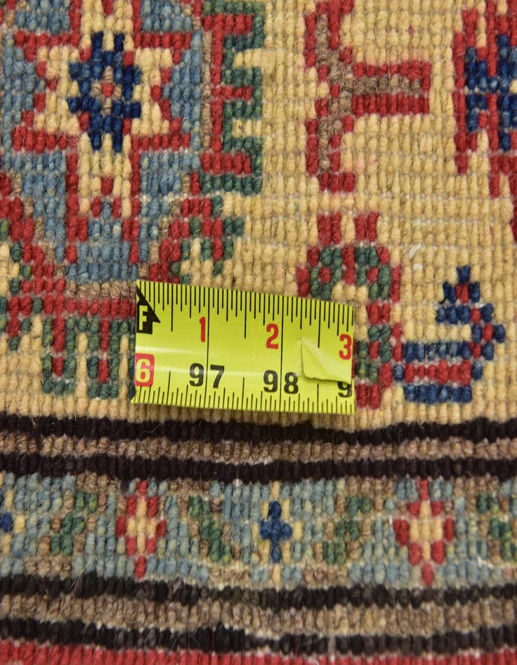 Detail image of  3' 3 x 5' 5  Hand Knotted Kazak Rug