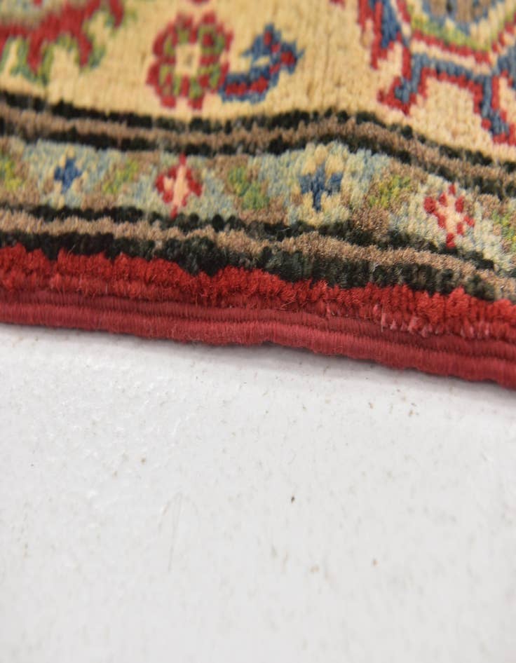 Detail image of  3' 3 x 5' 5  Hand Knotted Kazak Rug