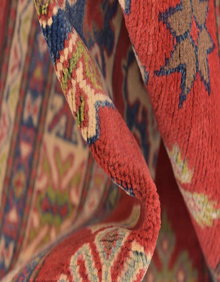 Detail image of  4' x 6' 5 Kazak Rug