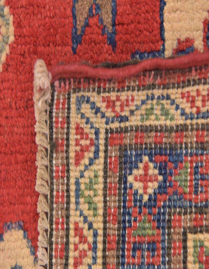 Detail image of  4' x 6' 5 Kazak Rug