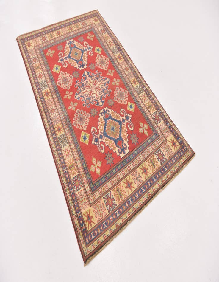 Detail image of  4' x 6' 5 Kazak Rug