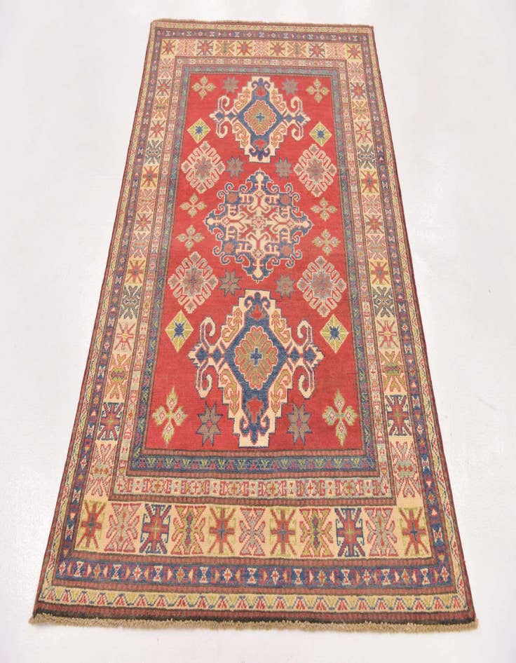 Detail image of  4' x 6' 5 Kazak Rug