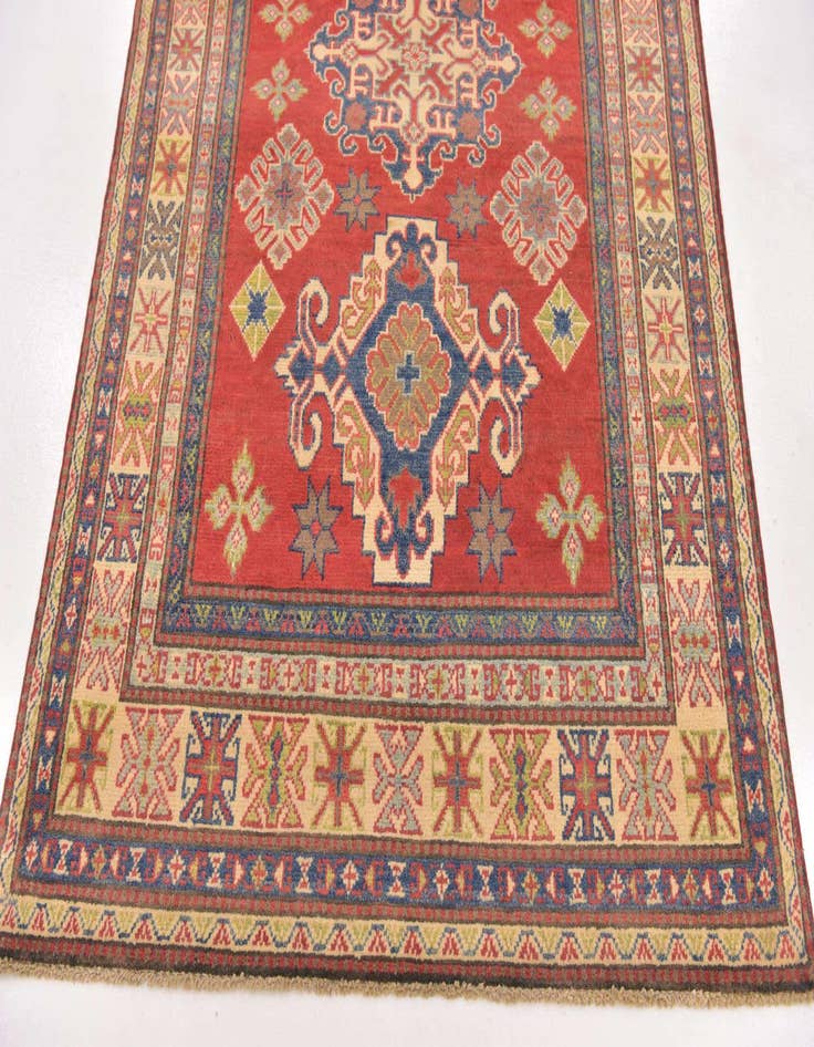 Detail image of  4' x 6' 5 Kazak Rug