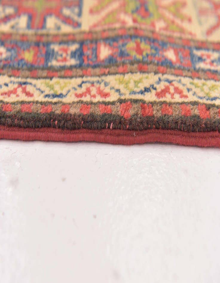 Detail image of  4' x 6' 5 Kazak Rug
