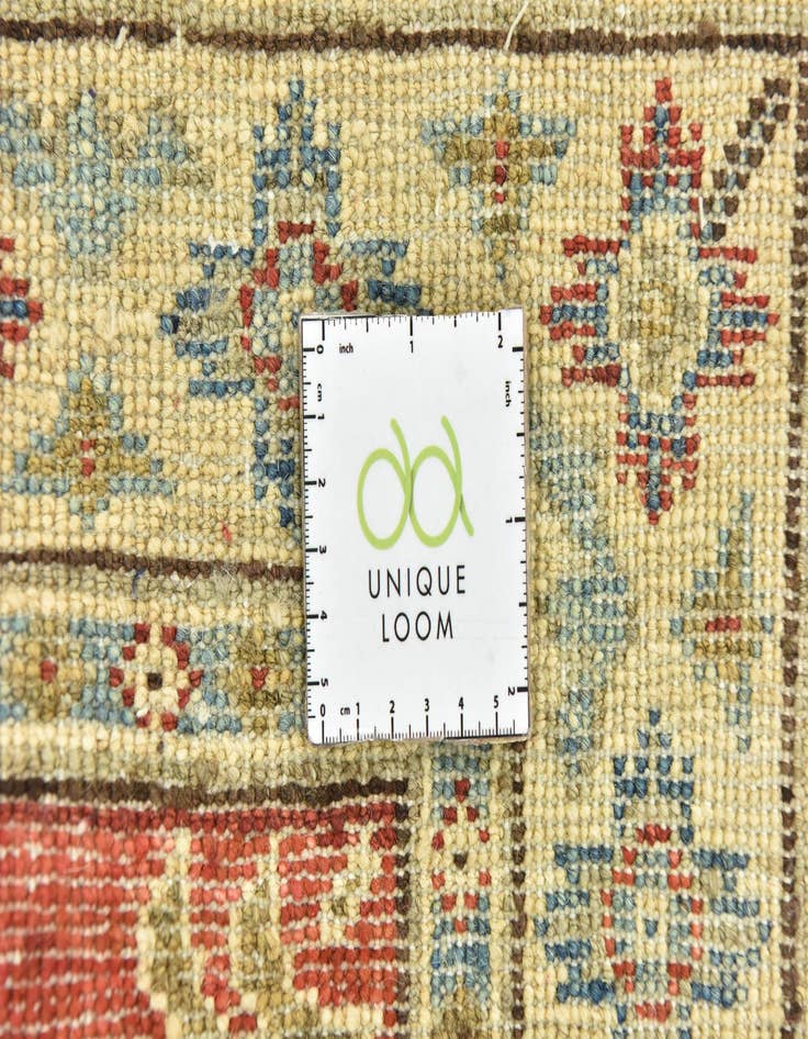 Detail image of  2' 8 x 4'  Hand Knotted Kazak Rug