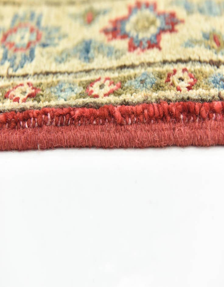 Detail image of  2' 8 x 4'  Hand Knotted Kazak Rug