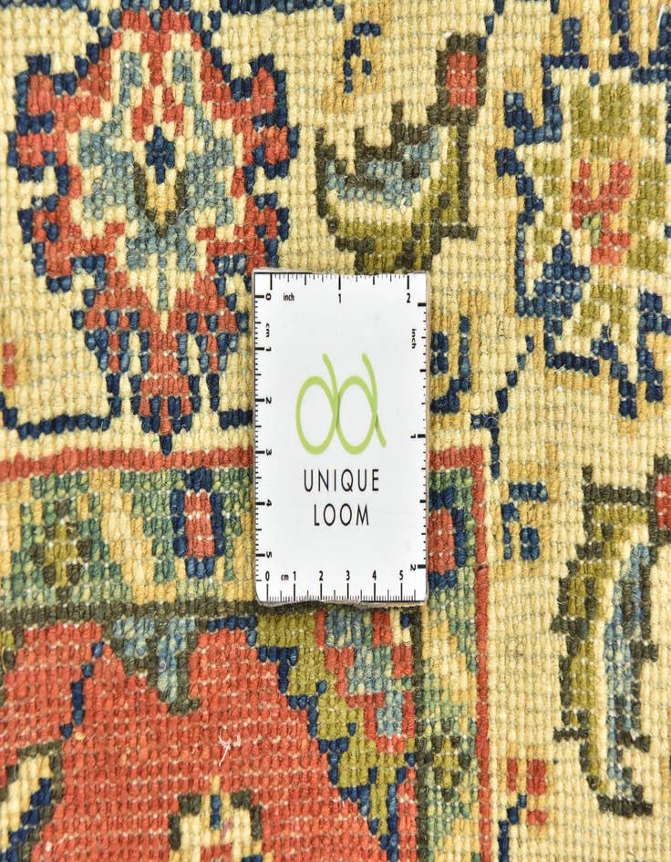 Detail image of  2' 9 x 4' 2  Hand Knotted Kazak Rug