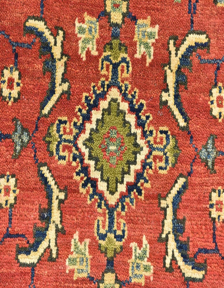 Detail image of  2' 9 x 4' 2  Hand Knotted Kazak Rug