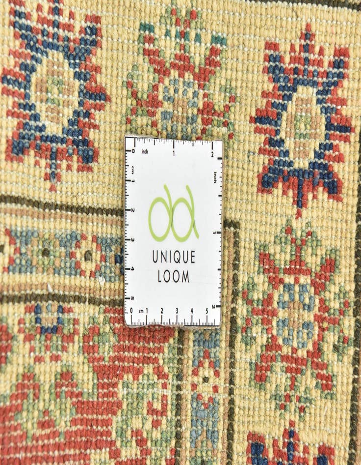 Detail image of  2' 9 x 4' 3  Hand Knotted Kazak Rug