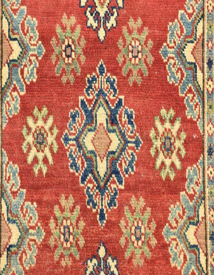 Detail image of  2' 9 x 4' 3  Hand Knotted Kazak Rug