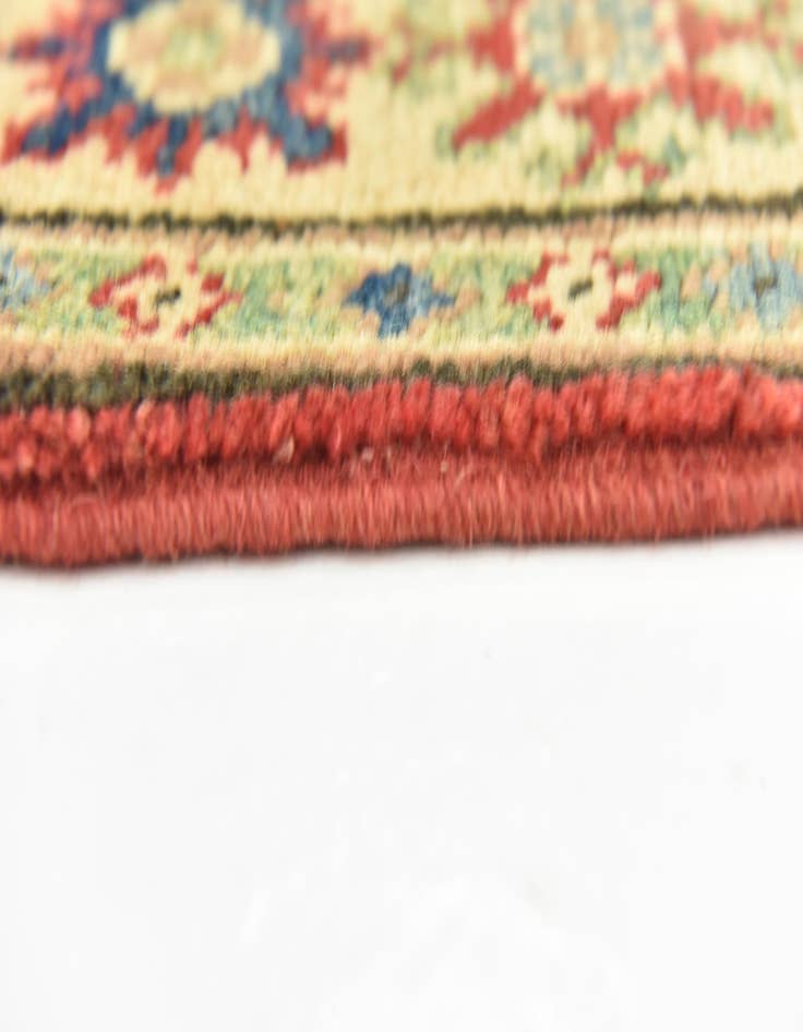 Detail image of  2' 9 x 4' 3  Hand Knotted Kazak Rug