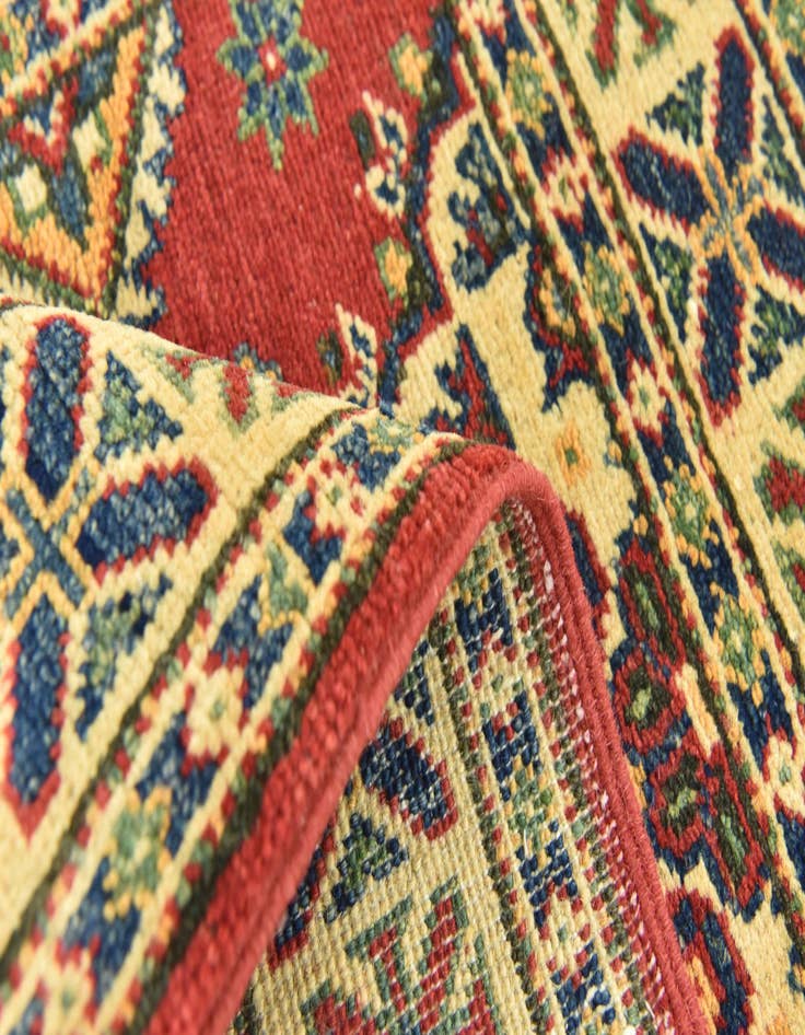 Detail image of  2' 8 x 3' 8  Hand Knotted Kazak Rug