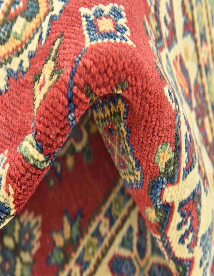 Detail image of  2' 8 x 3' 8  Hand Knotted Kazak Rug