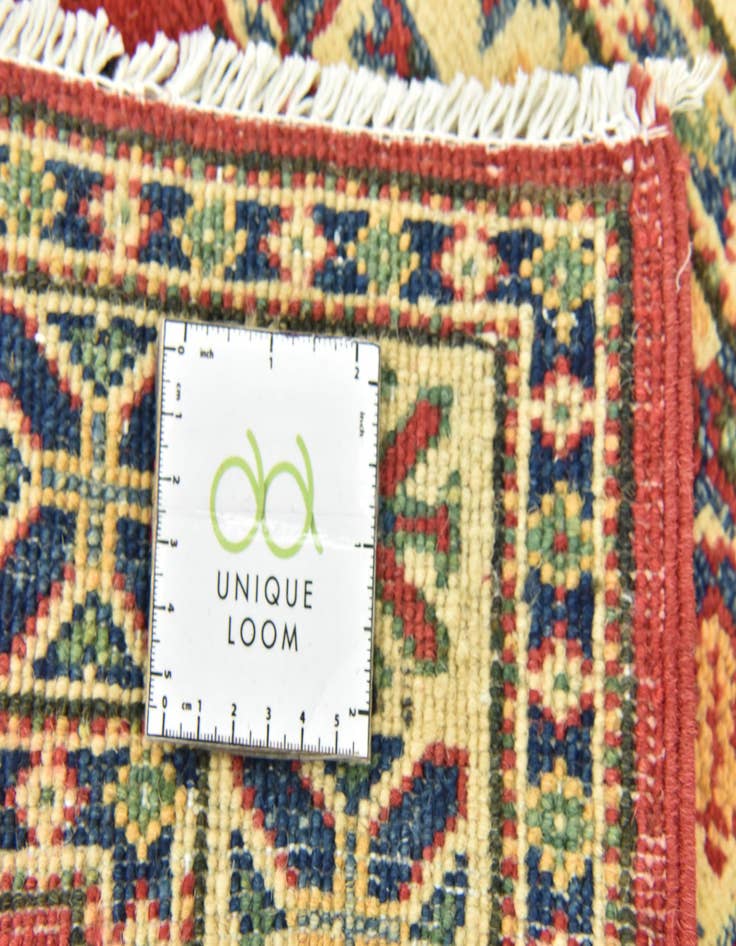 Detail image of  2' 8 x 3' 8  Hand Knotted Kazak Rug