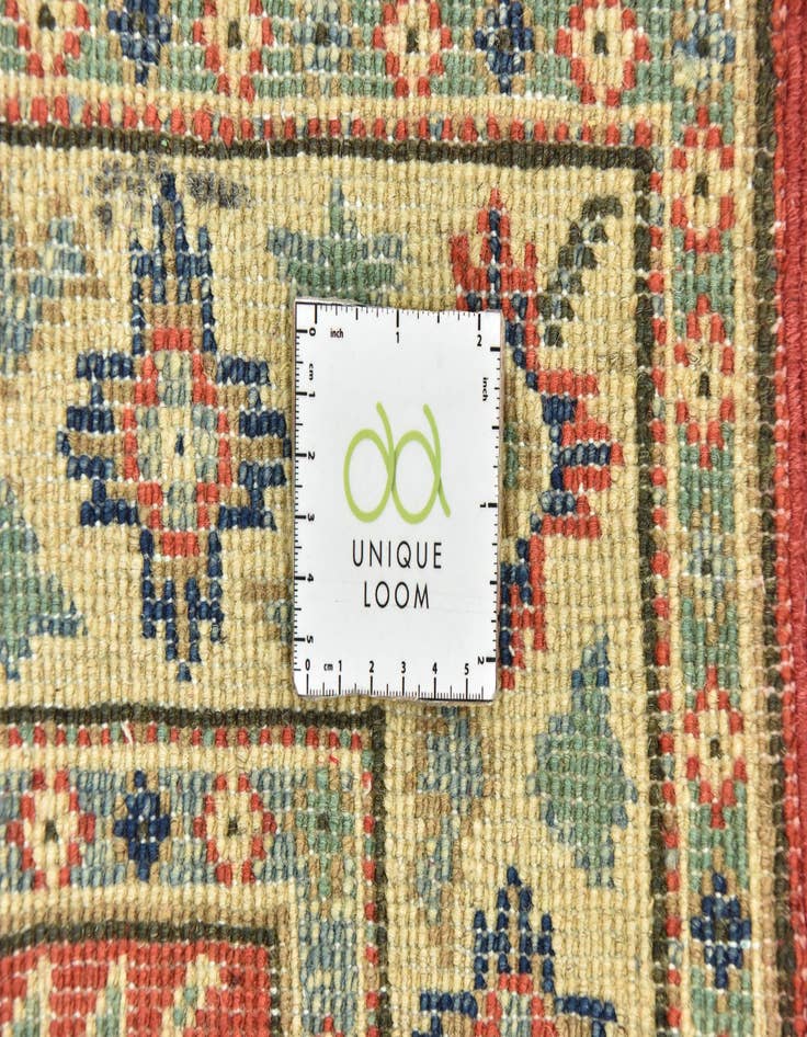 Detail image of  2' 9 x 4' 4  Hand Knotted Kazak Rug