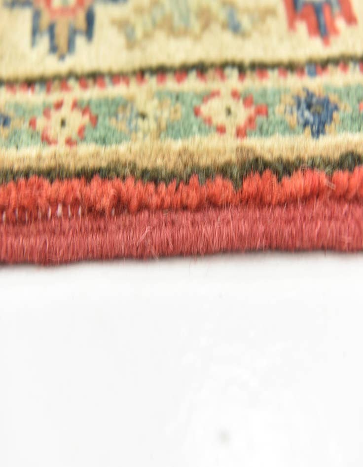 Detail image of  2' 9 x 4' 4  Hand Knotted Kazak Rug