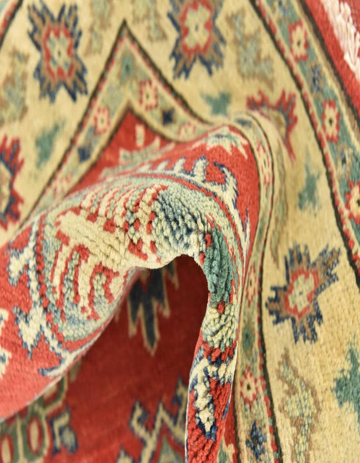 Detail image of  2' 9 x 4' 4  Hand Knotted Kazak Rug