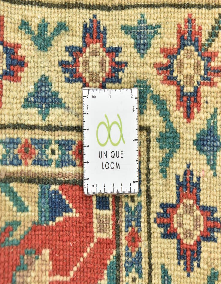 Detail image of  3' x 3' 10  Hand Knotted Kazak Rug