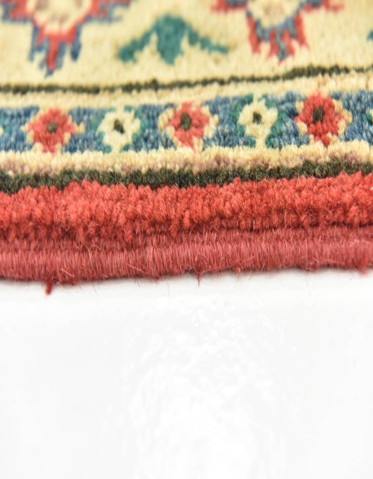 Detail image of  3' x 3' 10  Hand Knotted Kazak Rug