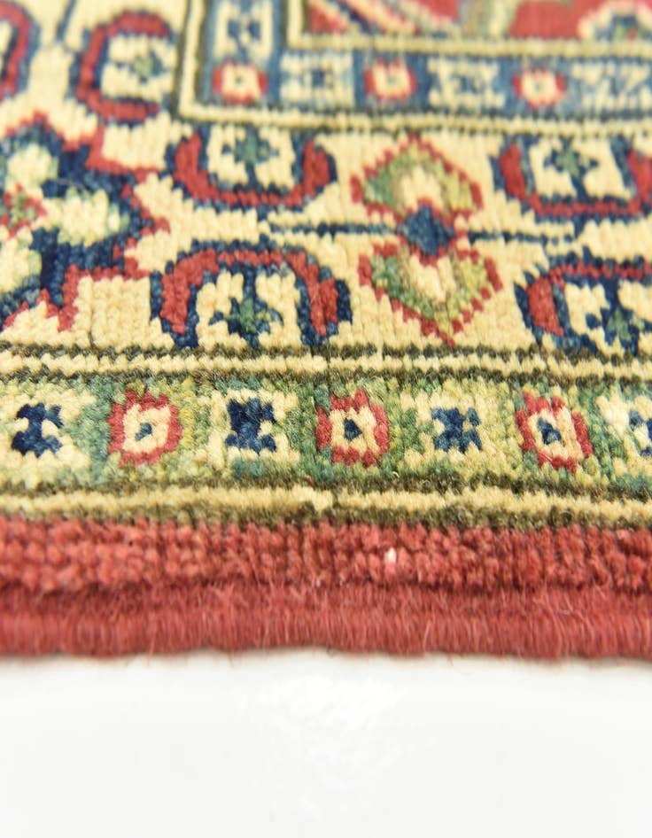 Detail image of  2' 9 x 4' 1  Hand Knotted Kazak Rug
