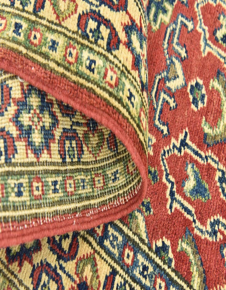 Detail image of  2' 9 x 4' 1  Hand Knotted Kazak Rug