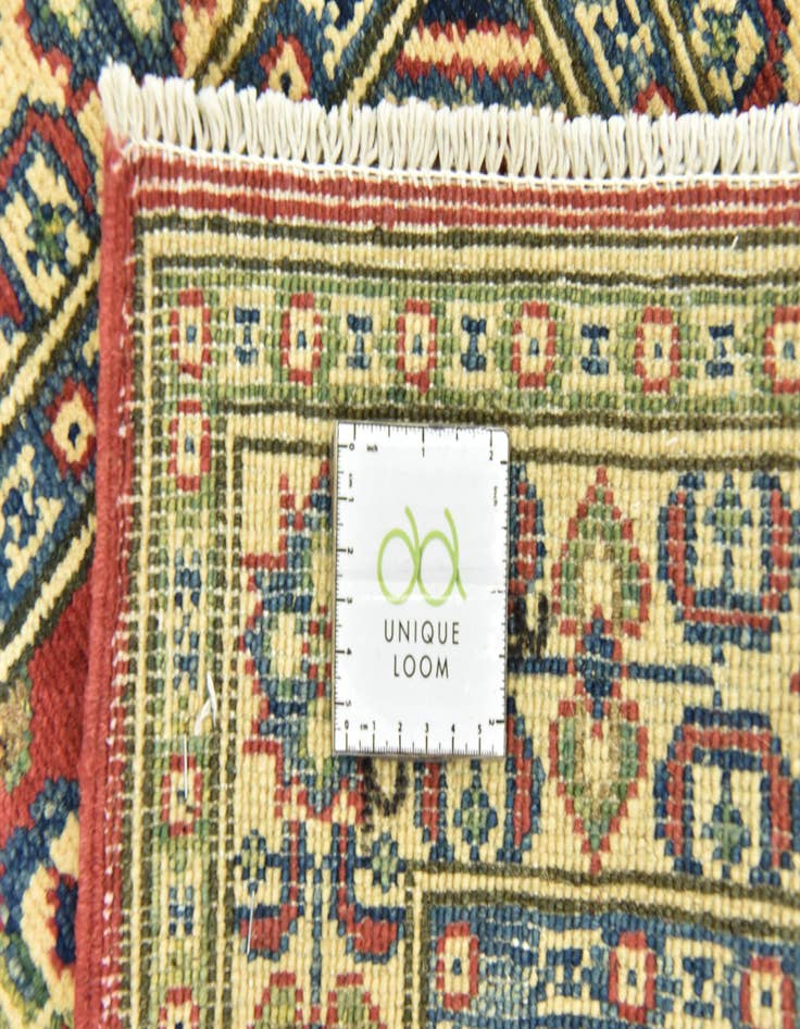 Detail image of  2' 9 x 4' 1  Hand Knotted Kazak Rug