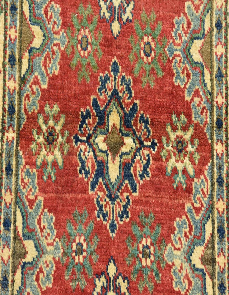 Detail image of  2' 6 x 4' 3  Hand Knotted Kazak Rug