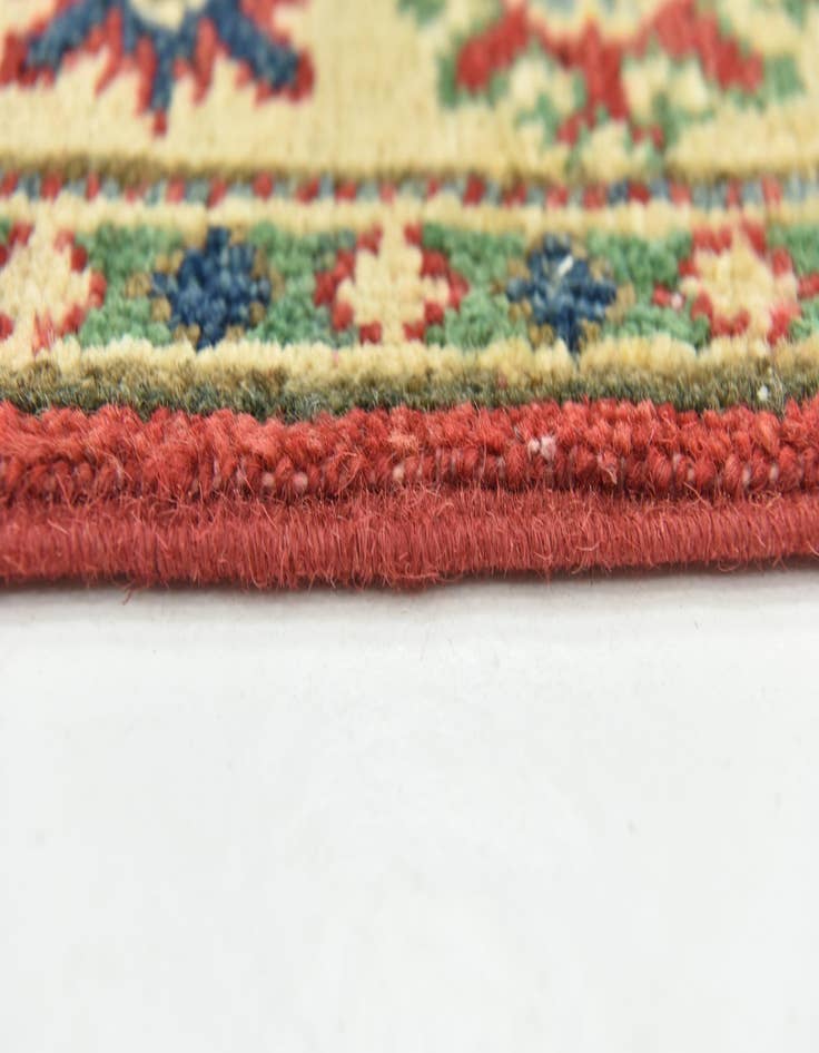 Detail image of  2' 6 x 4' 3  Hand Knotted Kazak Rug