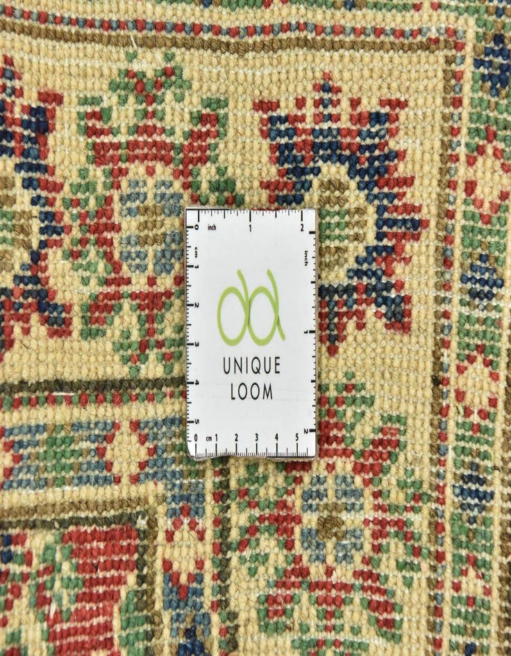 Detail image of  2' 6 x 4' 3  Hand Knotted Kazak Rug