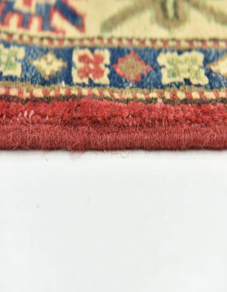 Detail image of  3' 4 x 5'  Hand Knotted Kazak Rug