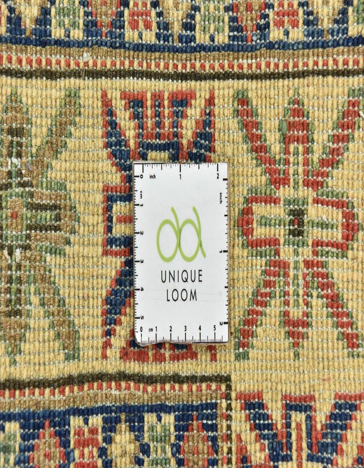Detail image of  3' 4 x 5'  Hand Knotted Kazak Rug