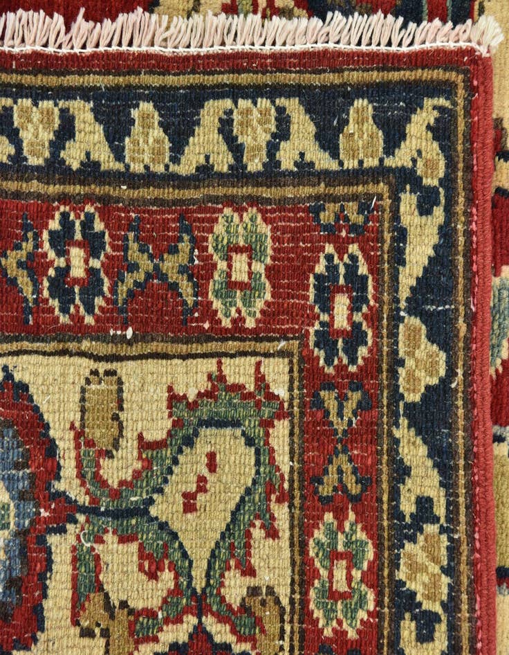 Detail image of  6' 10 x 9' 8  Hand Knotted Kazak Rug