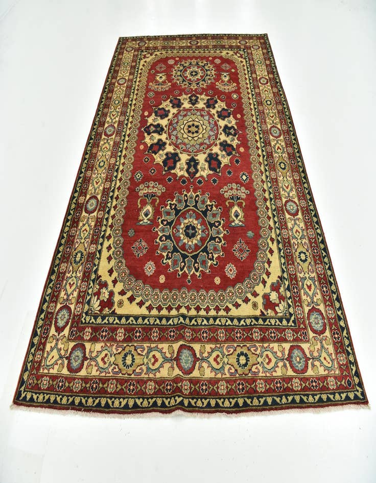 Detail image of  6' 10 x 9' 8  Hand Knotted Kazak Rug